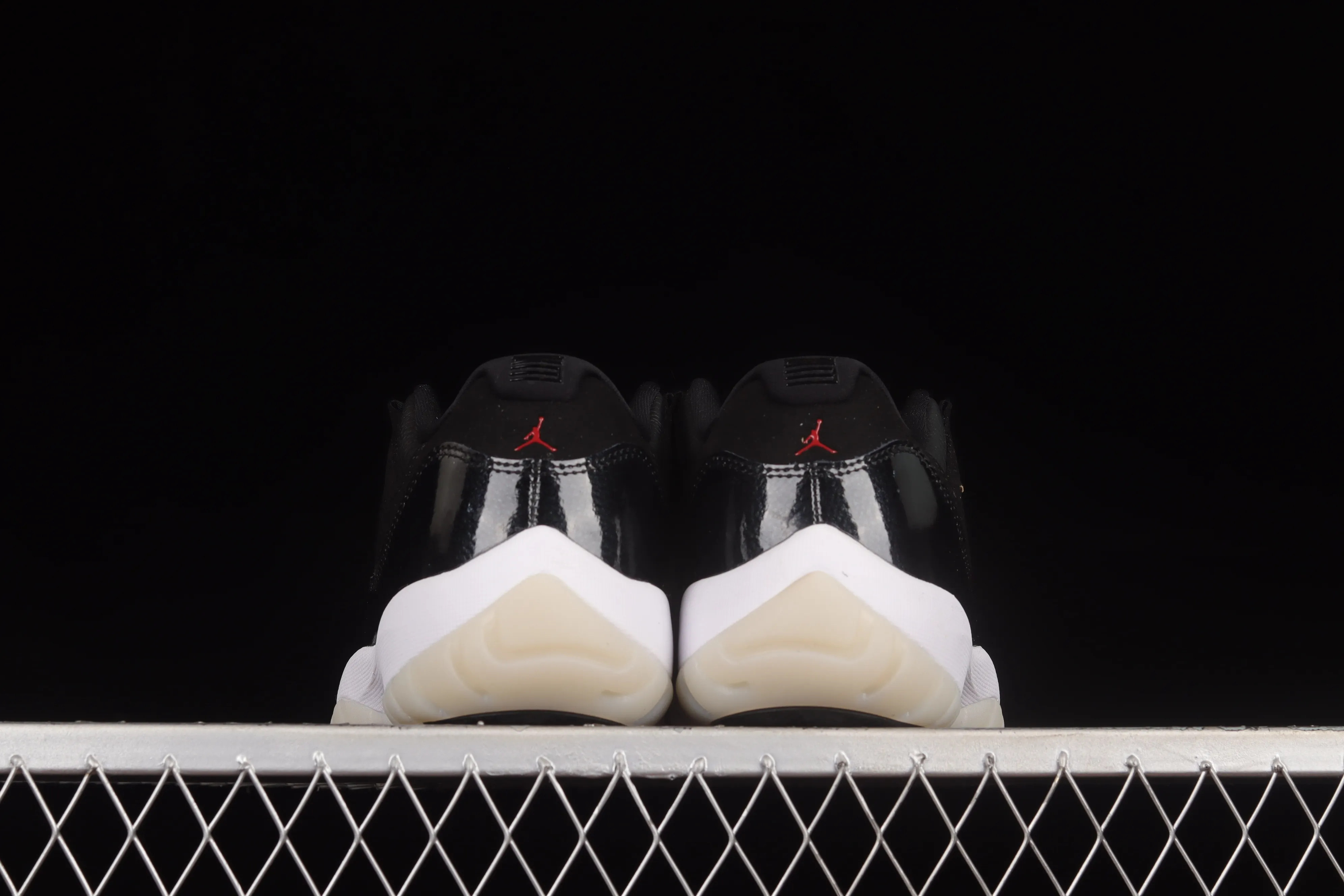 All Categories Air Jordan Jordan Series Basketball Shoes Air Jordan 11 Air Jordan 11 Retro Low "72-10" AJ11 Low-top Big Devil Sports Culture Basketball Shoes AV2187-001